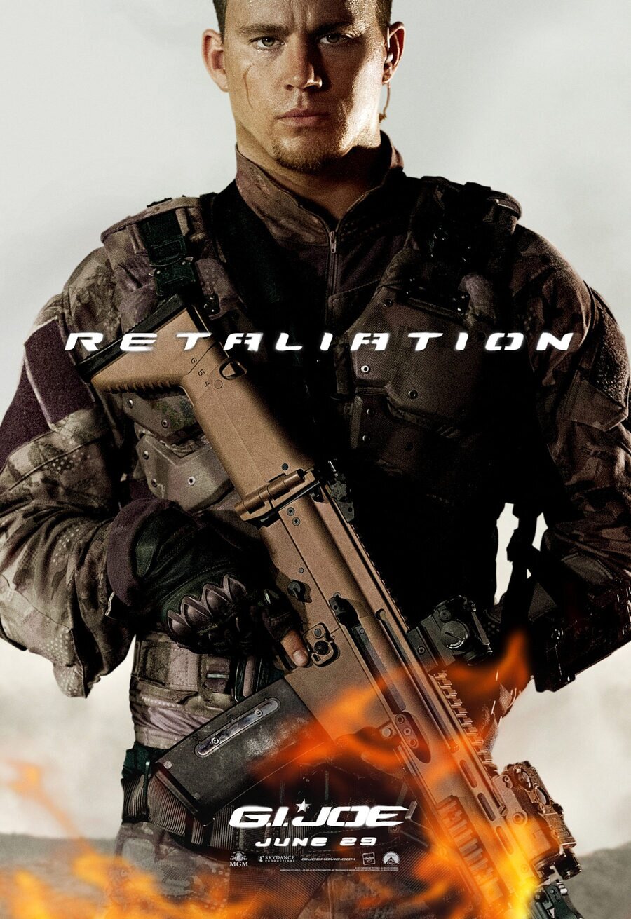 Cartel de G.I. Joe: La venganza - Channing Tatum