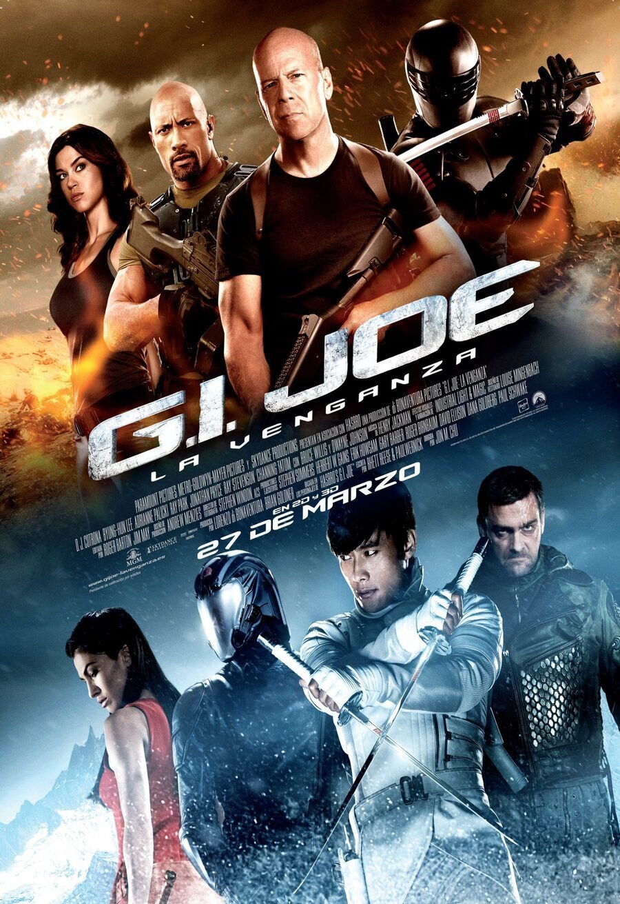 Cartel de G.I. Joe: La venganza - España 2