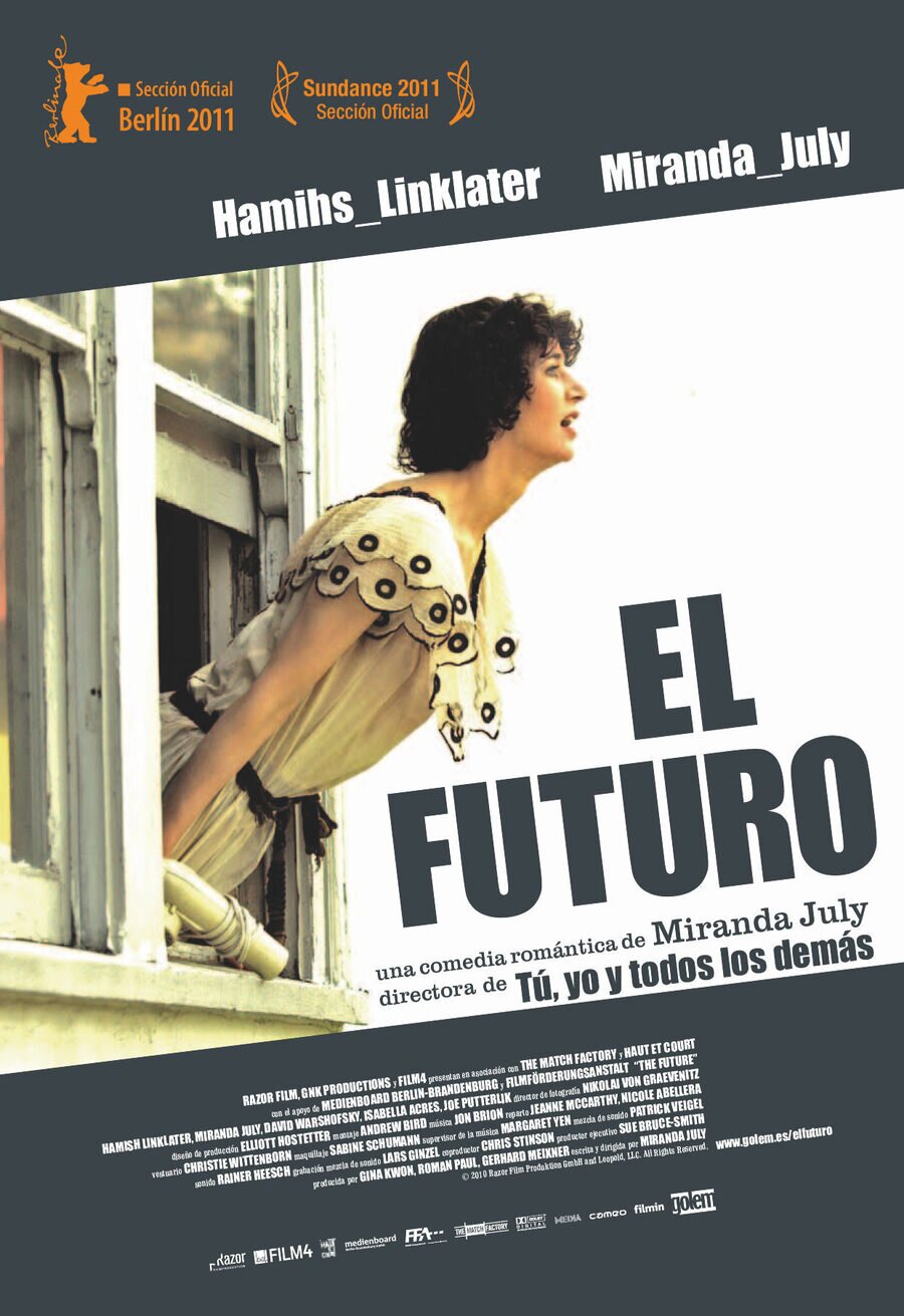 Cartel de El futuro - España