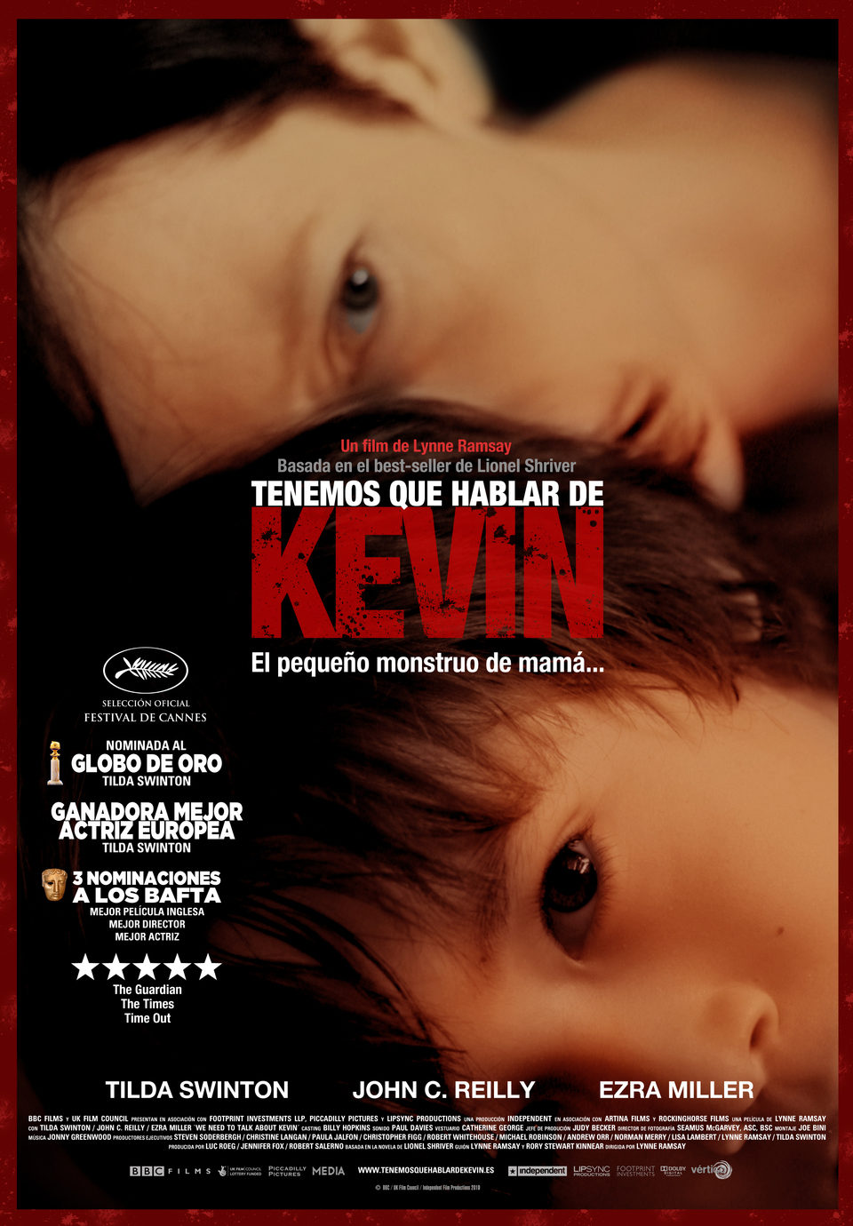 Cartel de Tenemos que hablar de Kevin - España