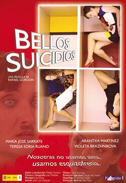 Cartel de Bellos suicidios