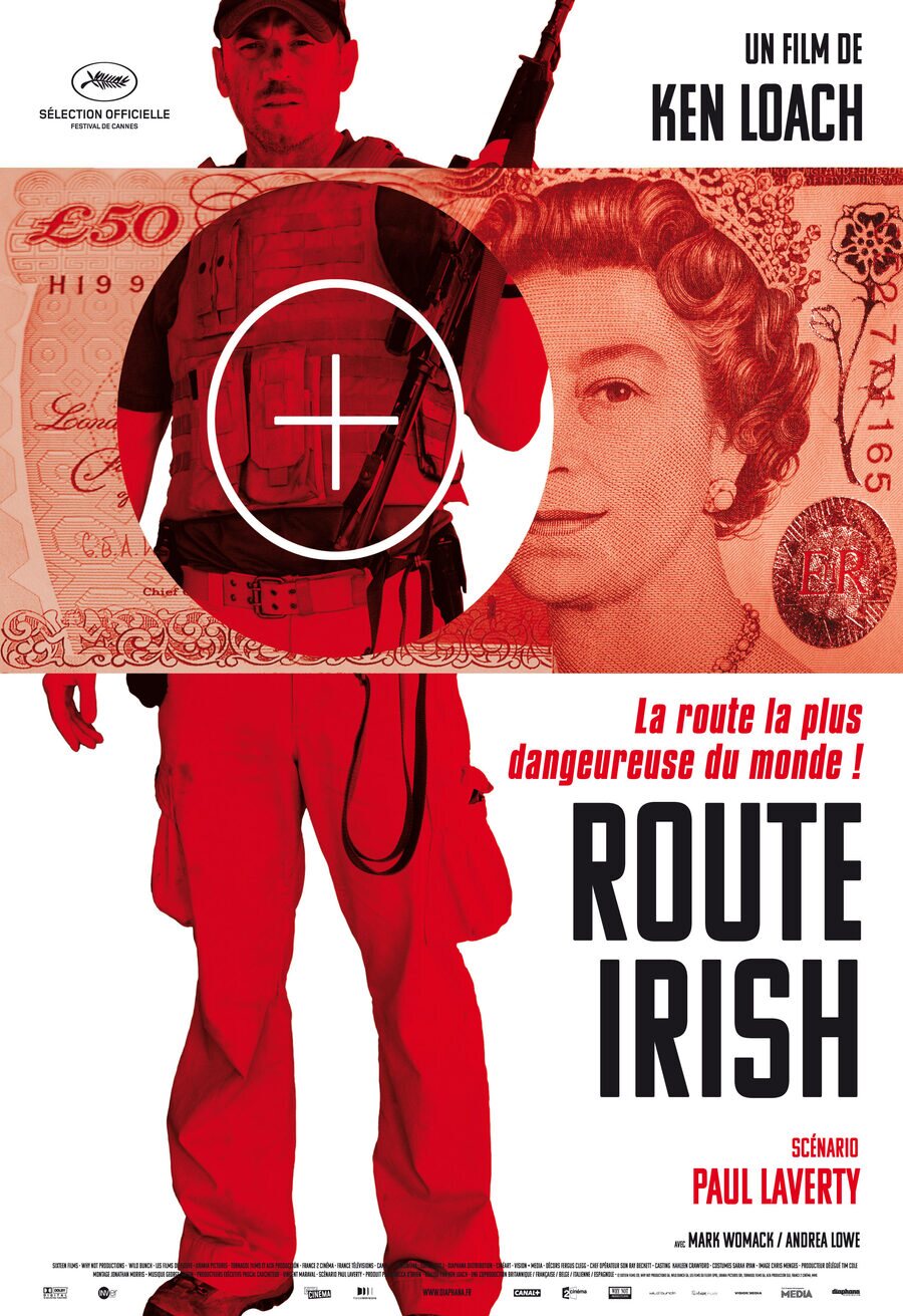 Cartel de Route Irish - España