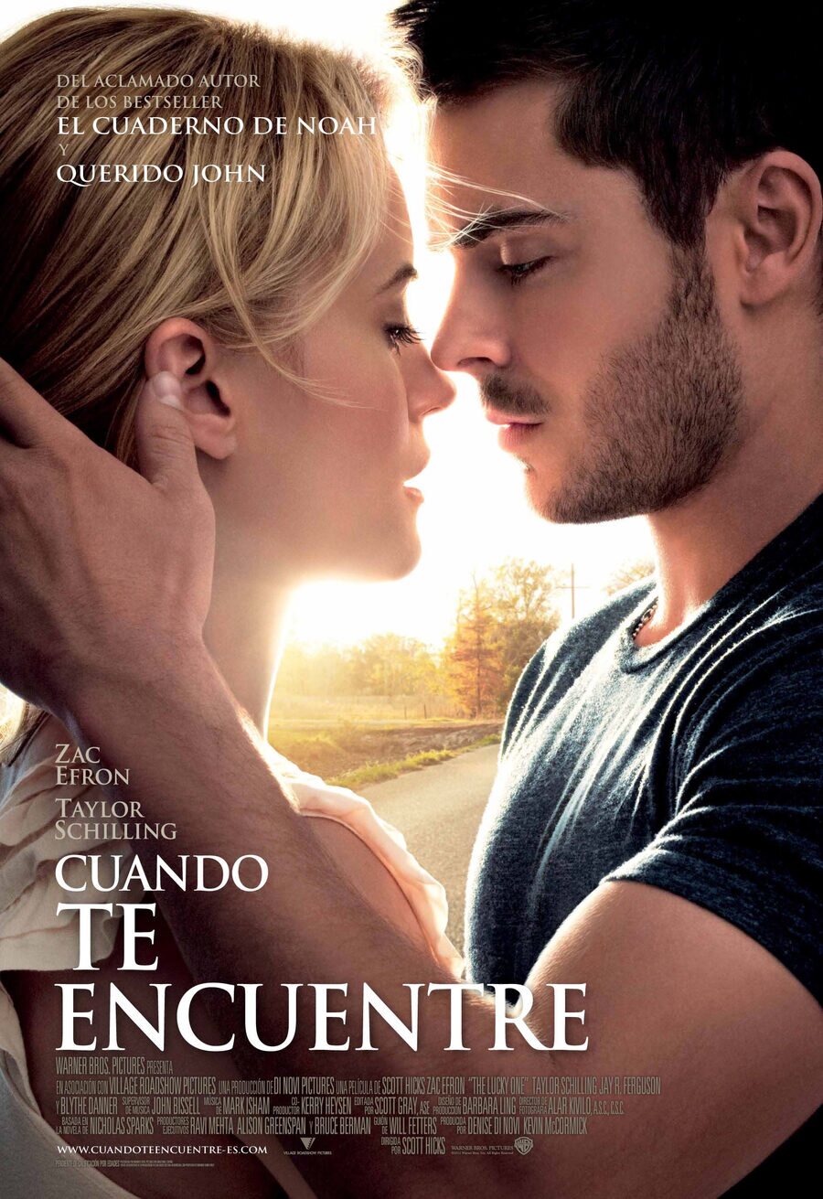 Cartel de Cuando te encuentre - España