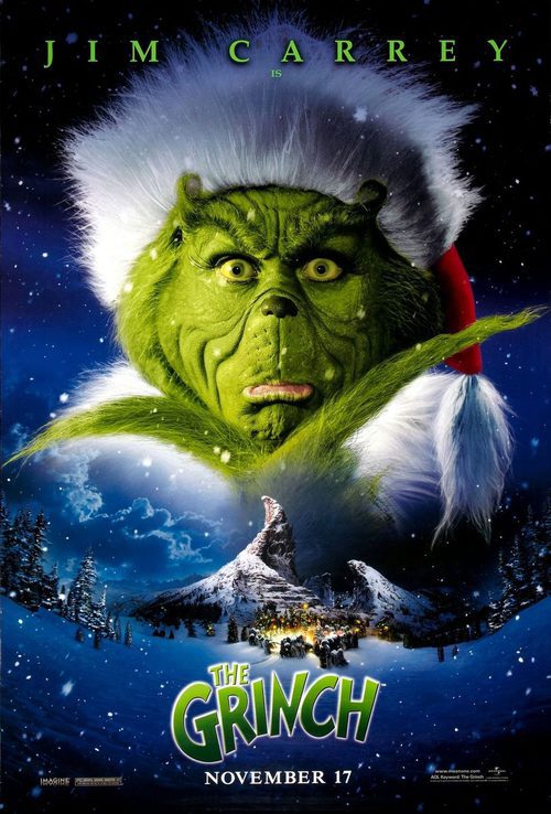 "El Grinch" (2000). Mejores películas de Navidad en Netflix