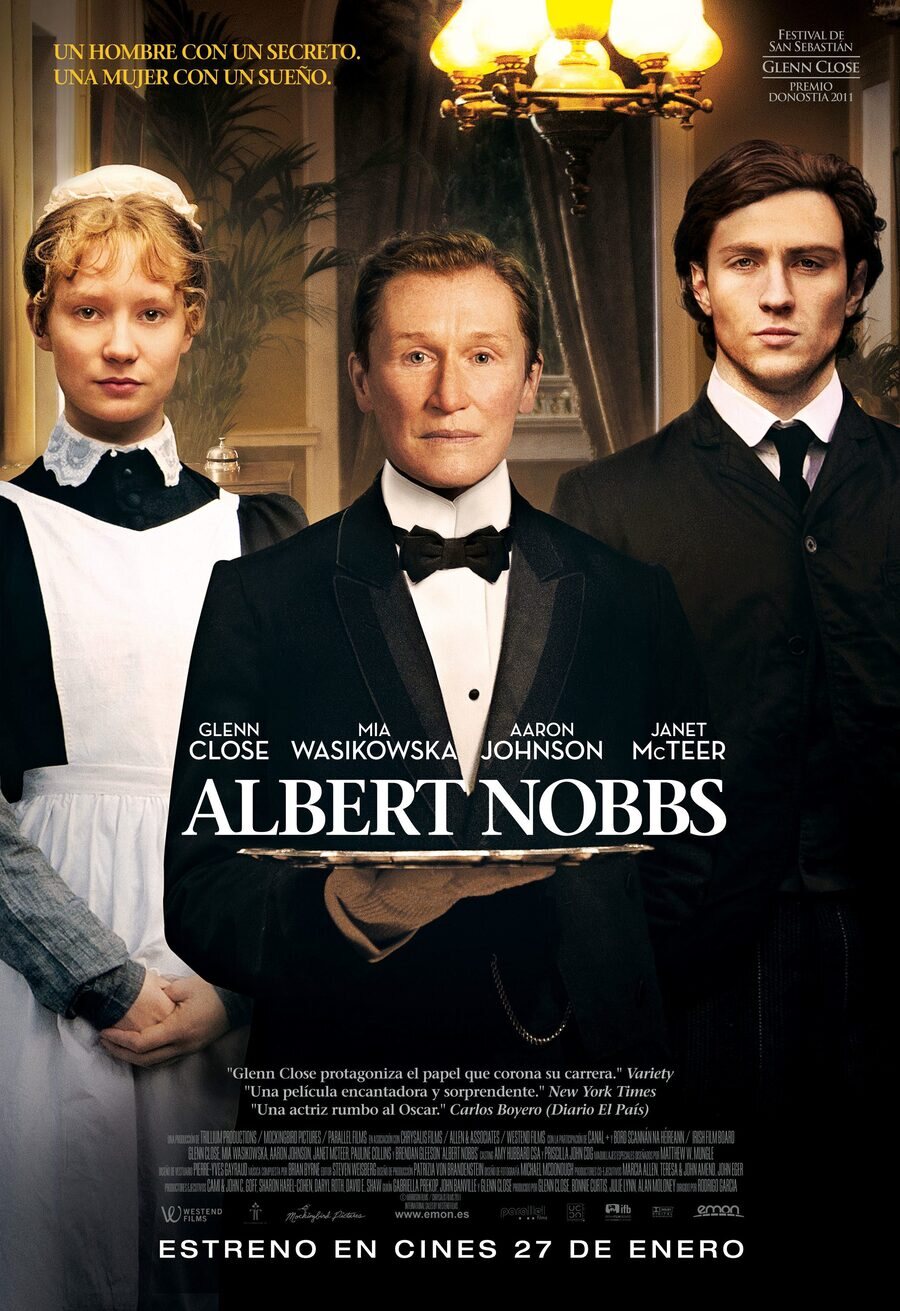 Cartel de Albert Nobbs - España