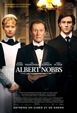 Cartel de Albert Nobbs