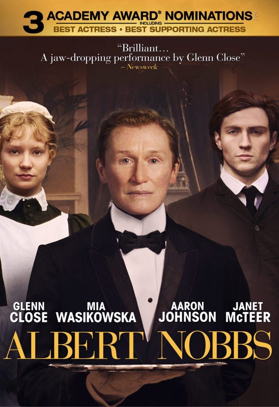 Cartel de Albert Nobbs - EEUU
