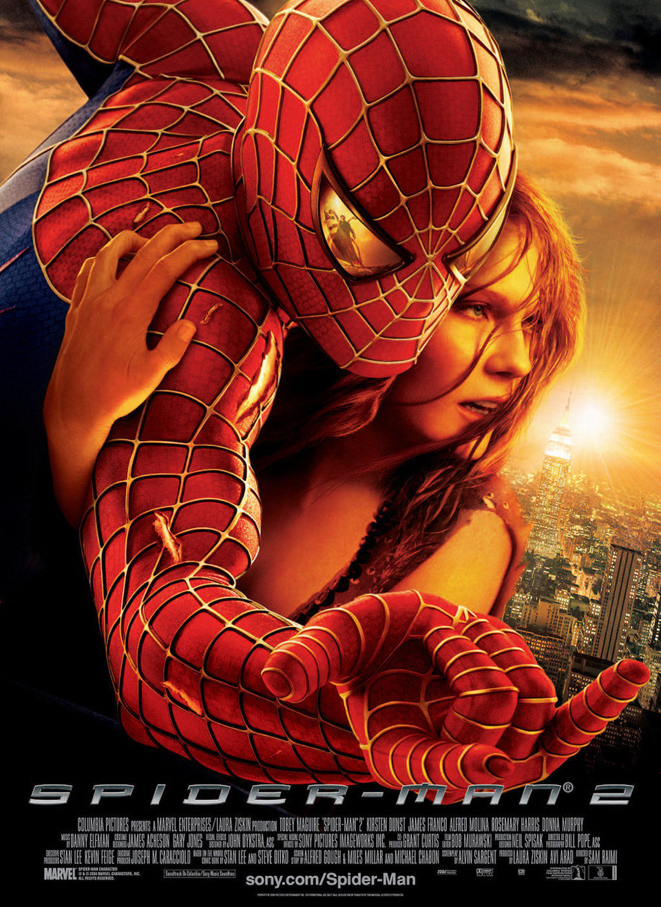 Cartel de Spider-Man 2 - Estados Unidos