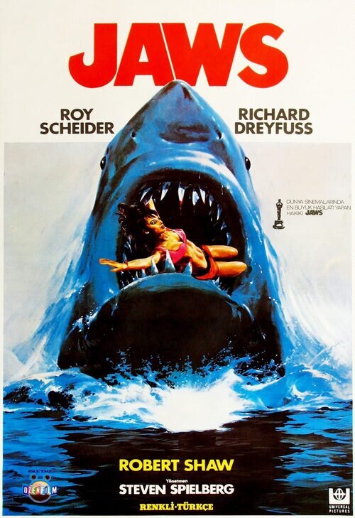 Tiburón (1975) - Película eCartelera