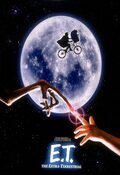 Cartel de E.T., el extraterrestre