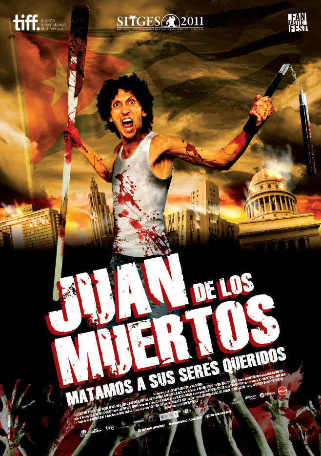 Cartel de Juan de los muertos - España