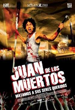 Cartel de Juan de los muertos