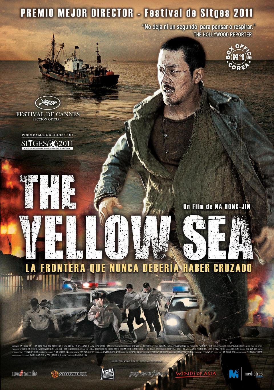 Cartel de The Yellow Sea - España