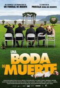 Cartel de Una boda de muerte