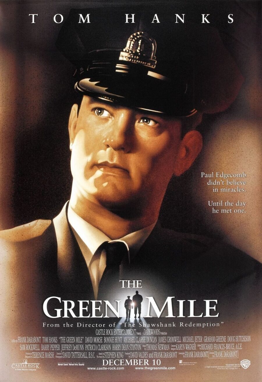 Cartel de La milla verde - Estados Unidos