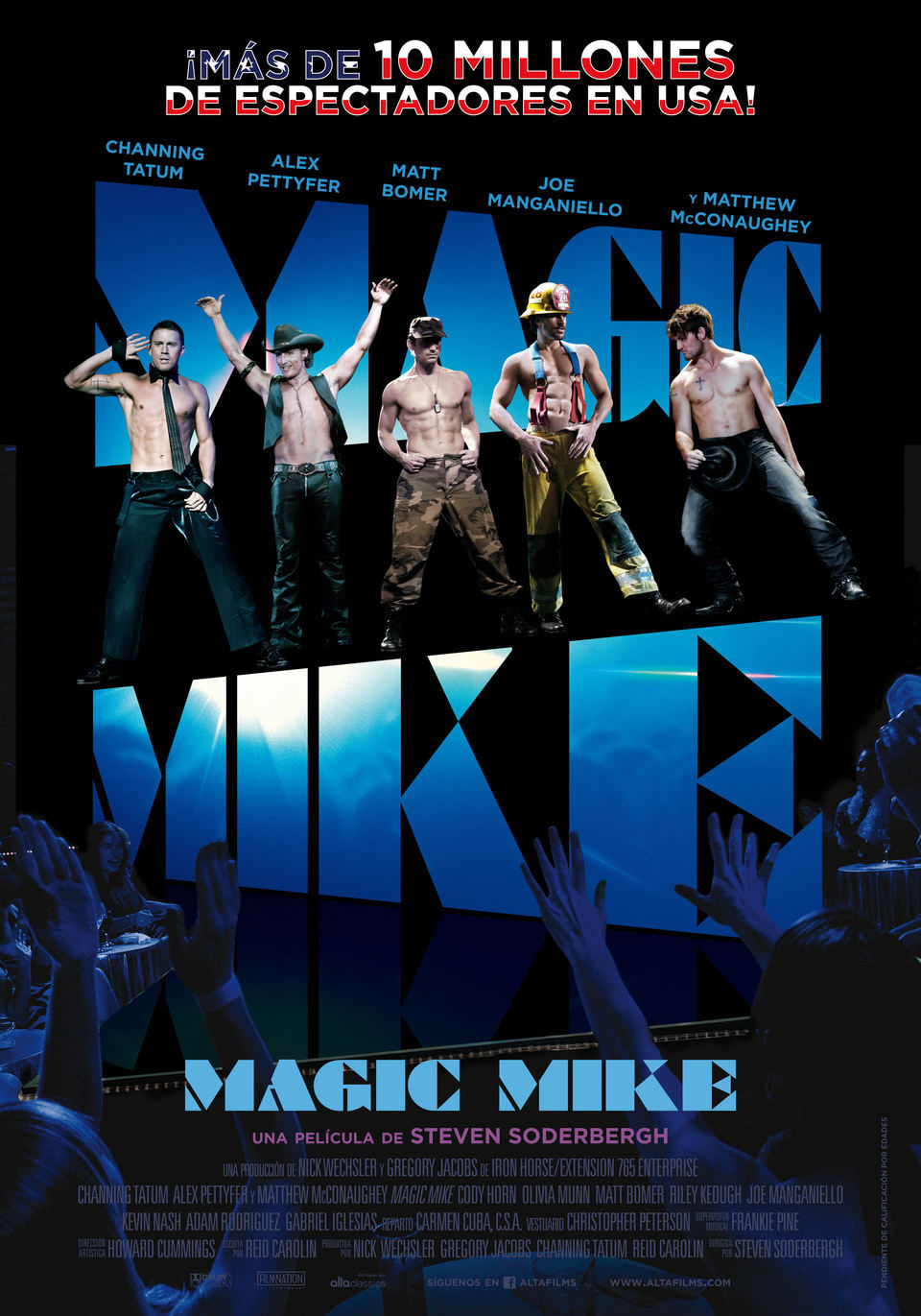Cartel de Magic Mike - España