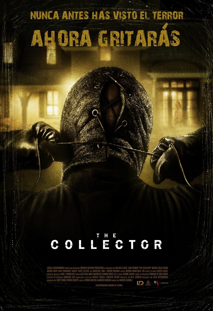 Cartel de The Collector - España