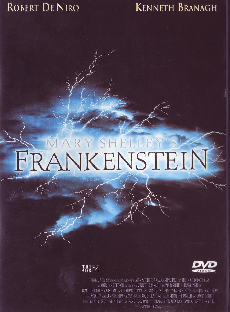 Cartel de Frankenstein de Mary Shelley - Estados Unidos