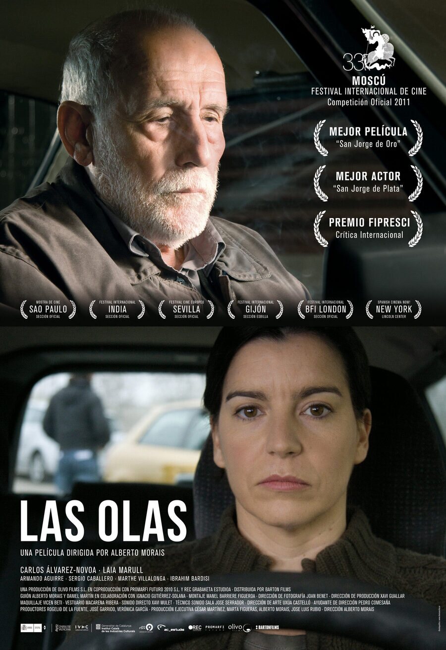 Cartel de Las olas - España