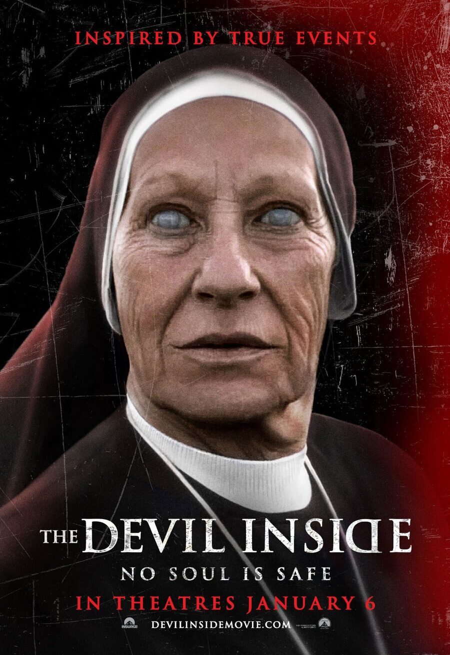 Cartel de Devil Inside - EEUU