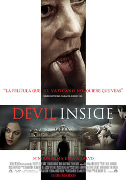 Cartel de Devil Inside