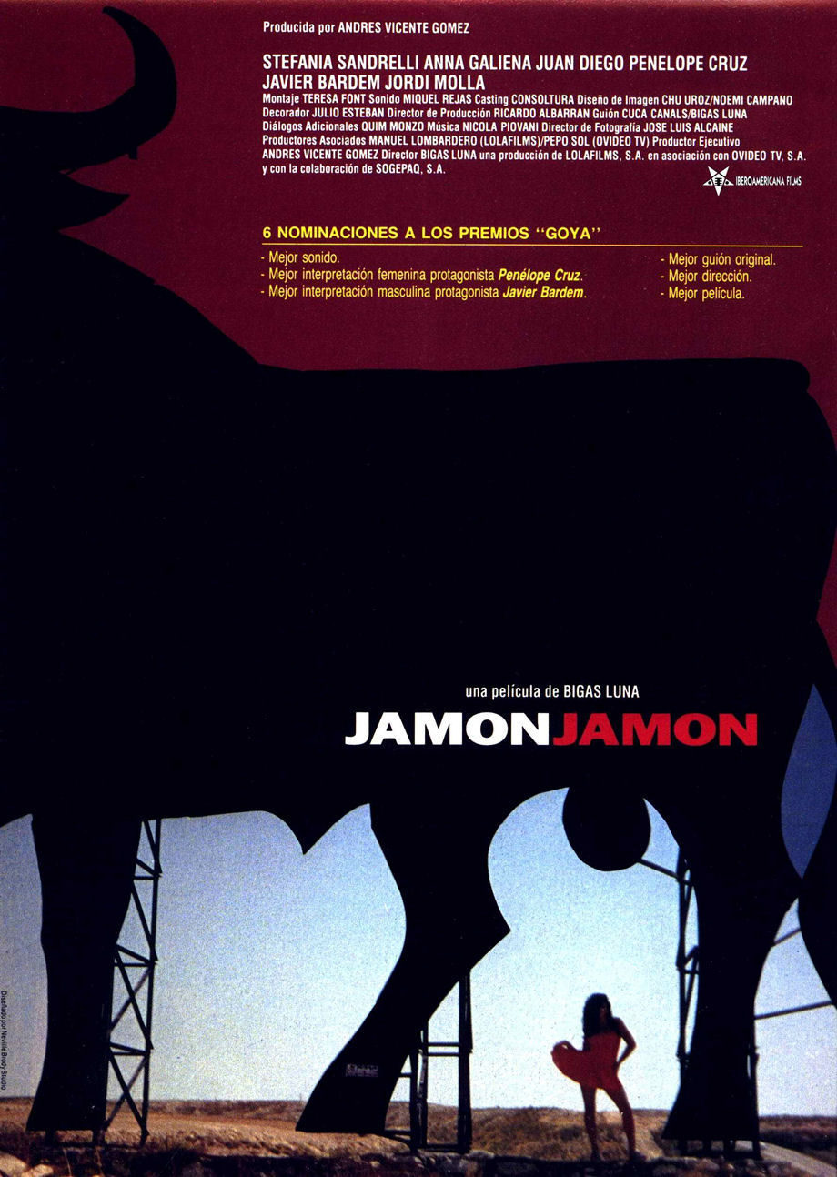 Cartel de Jamón, jamón - España