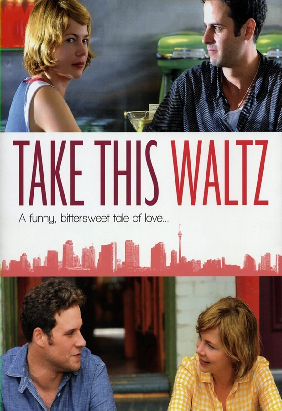 Cartel de Take this Waltz - Canadá