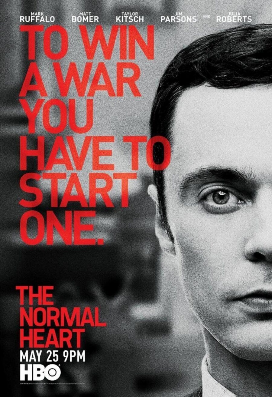 Cartel de The Normal Heart - Estados Unidos