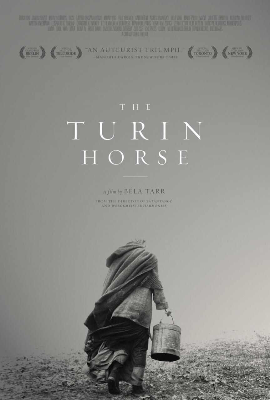 Cartel de The Turin horse - Reino Unido