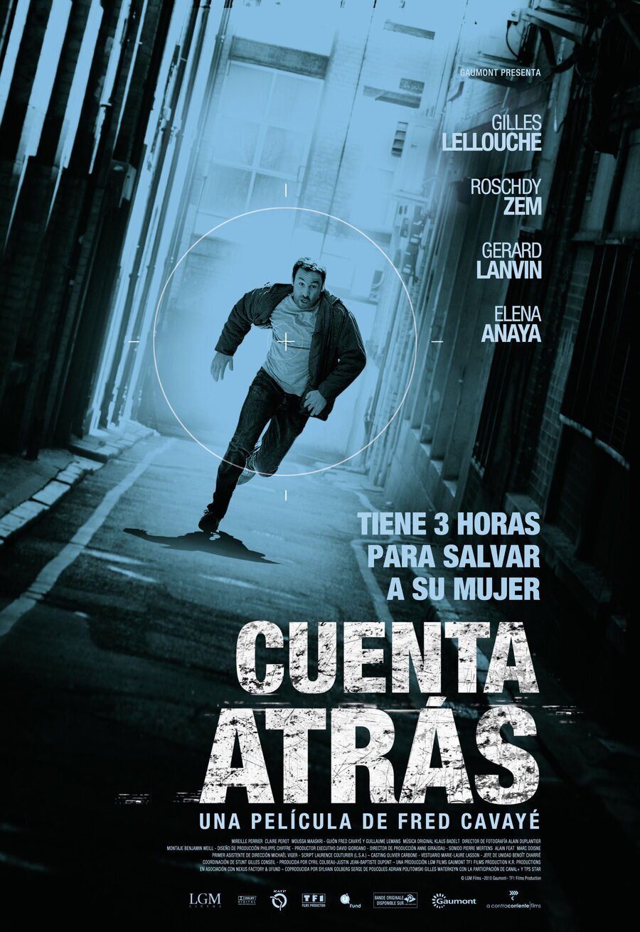 Cartel de Cuenta atrás - España