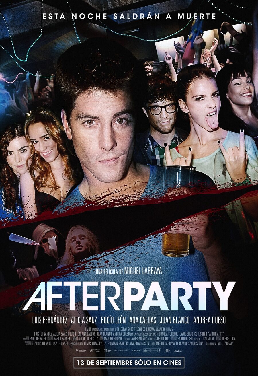 Cartel de Afterparty - España