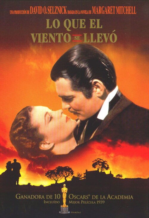 Resultado de imagen para Lo que el viento se llevÃ³ (1939)