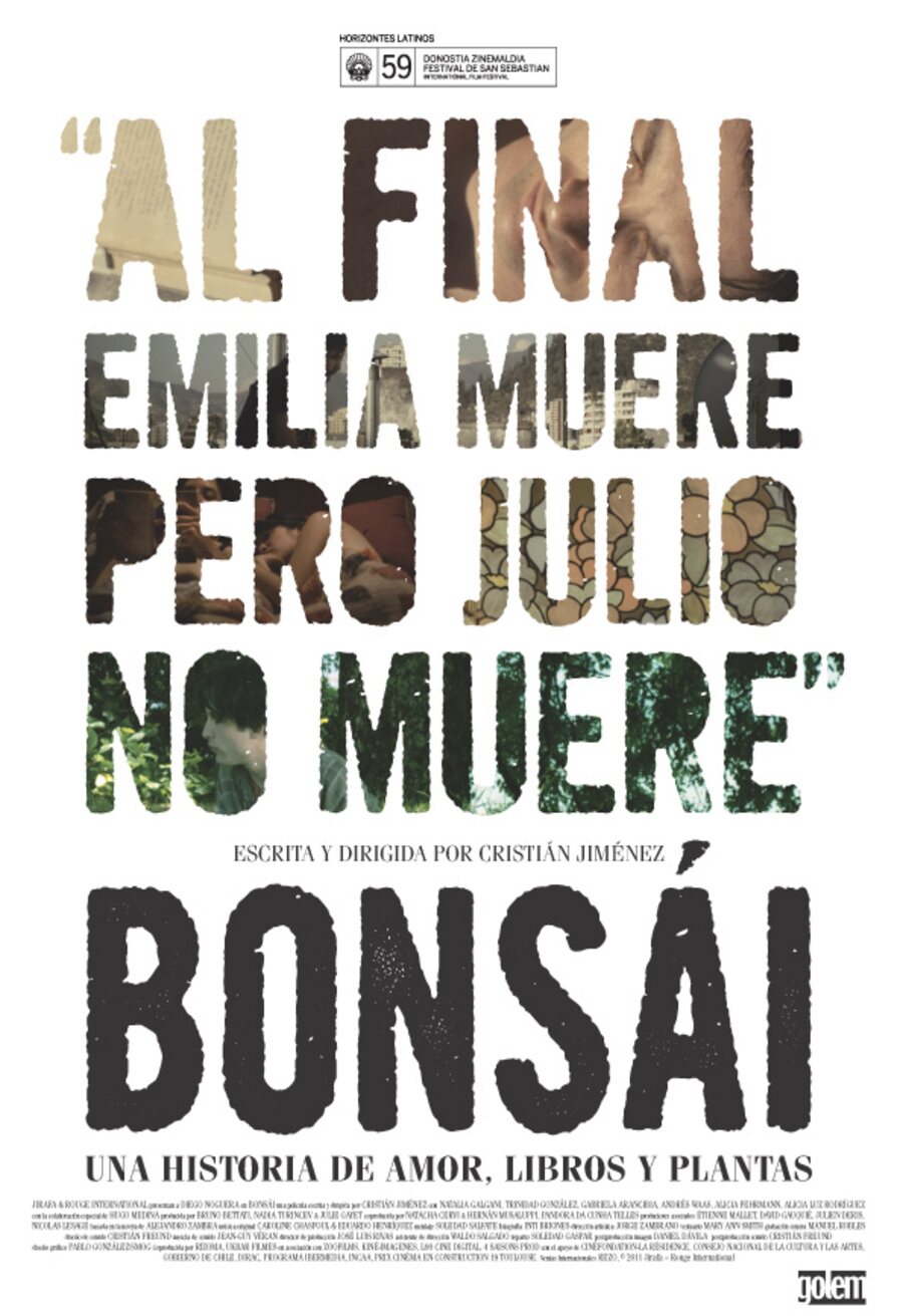Cartel de Bonsái - España