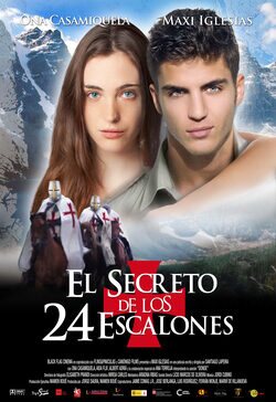 Cartel de El secreto de los 24 escalones