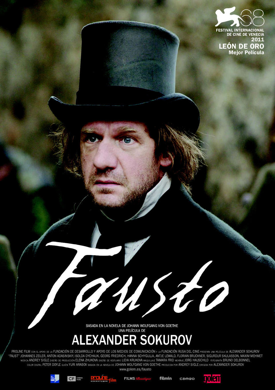 Cartel de Fausto - Fausto