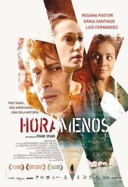 Cartel de Hora menos