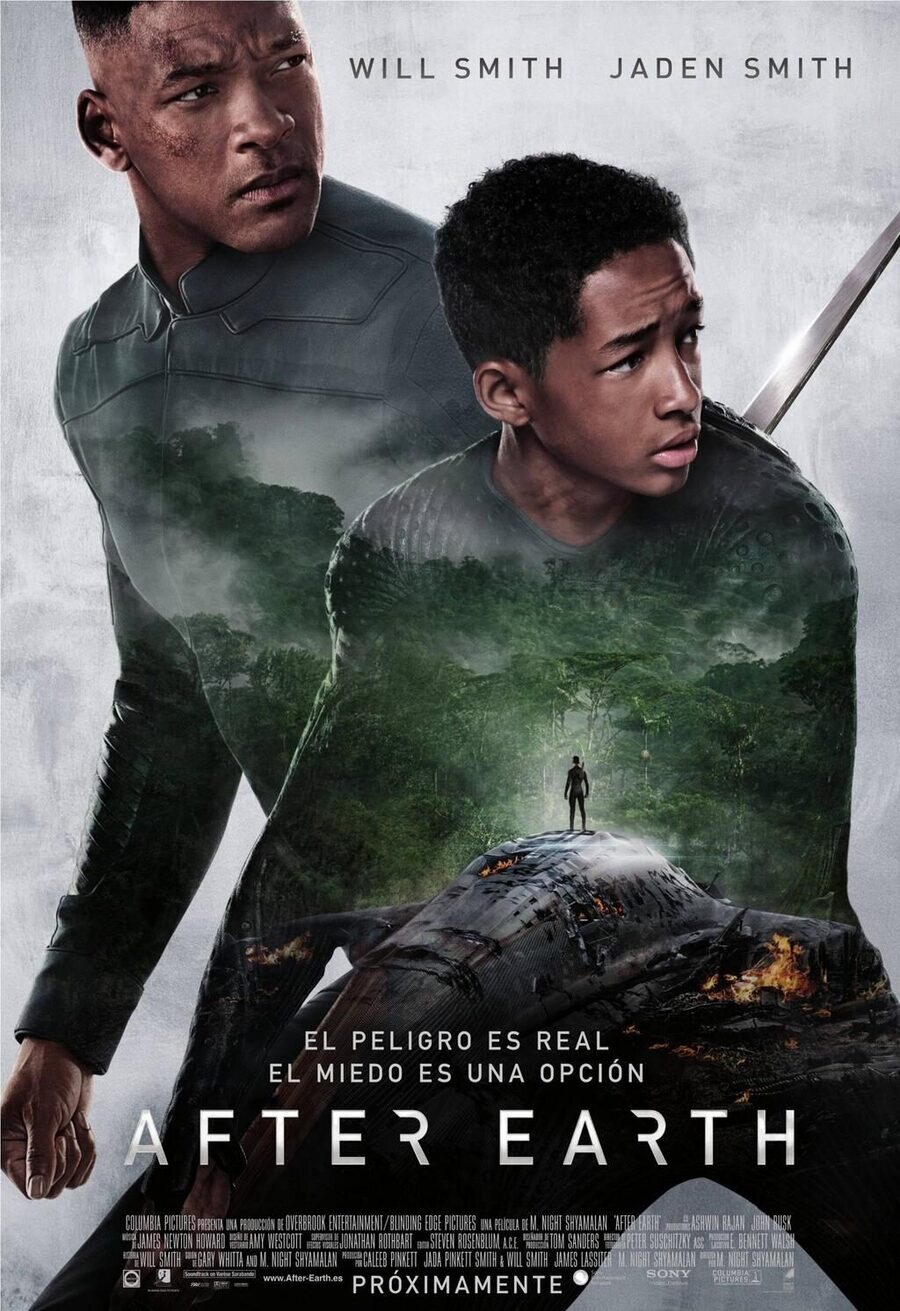Cartel de After Earth - España