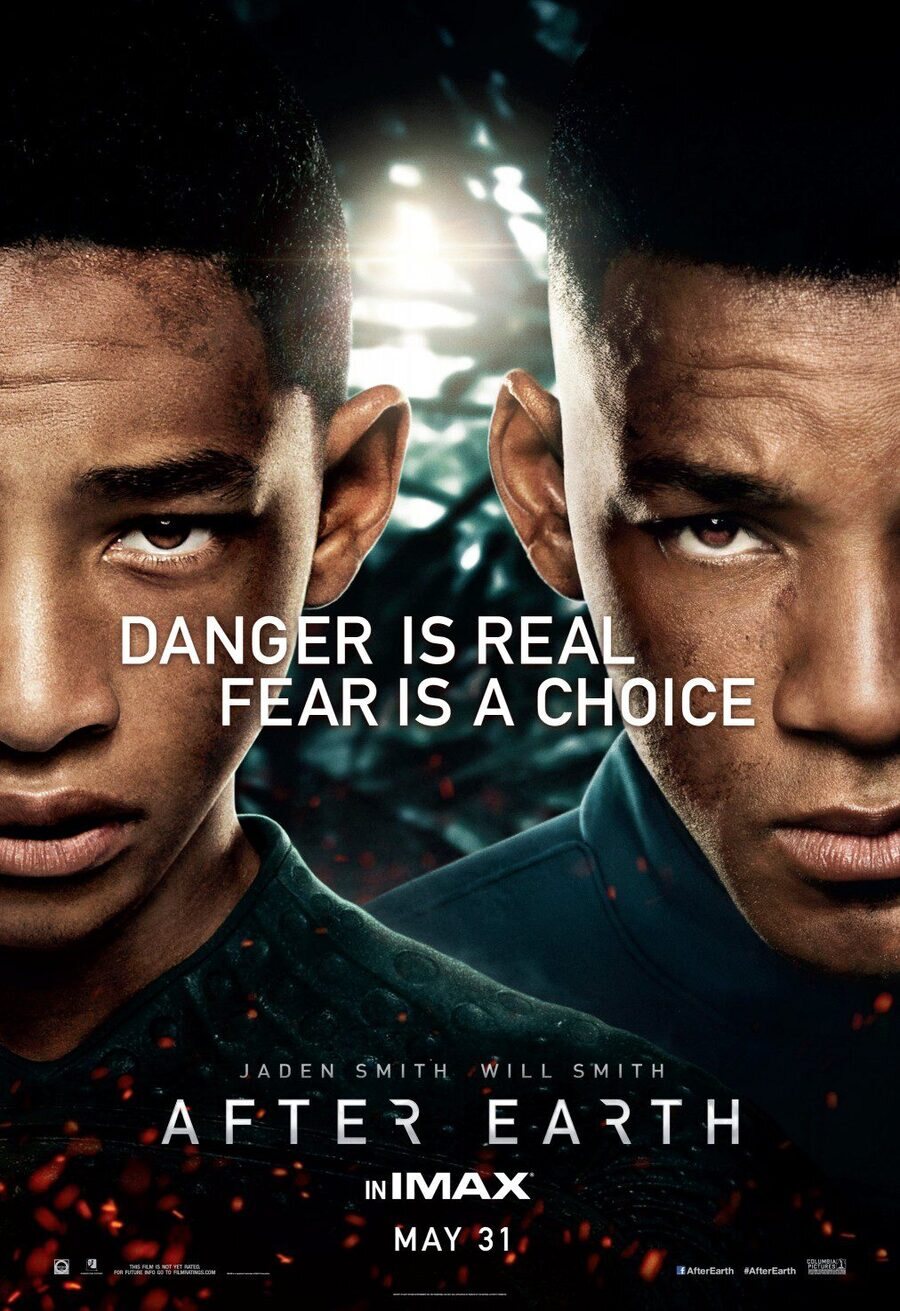 Cartel de After Earth - EEUU