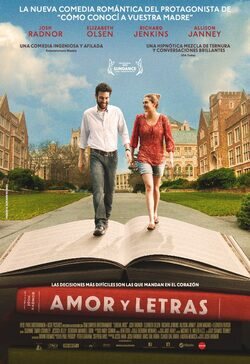 Cartel de Amor y letras