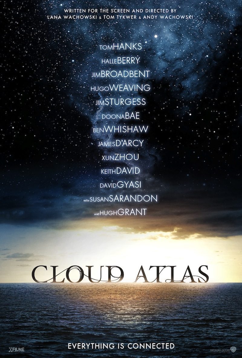 Cartel de El atlas de las nubes - Teaser EEUU