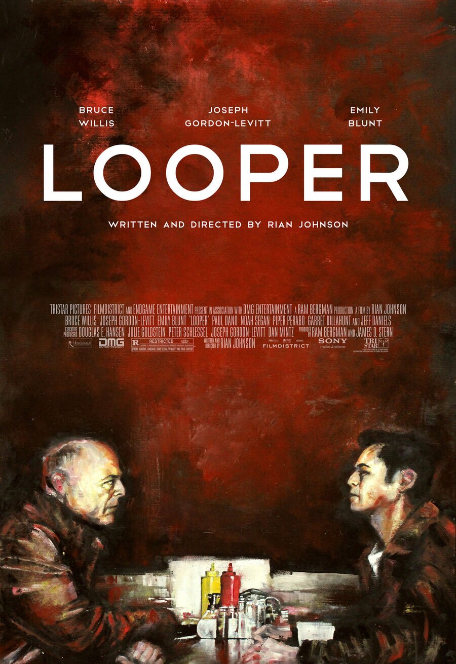 Cartel de Looper - Pintura