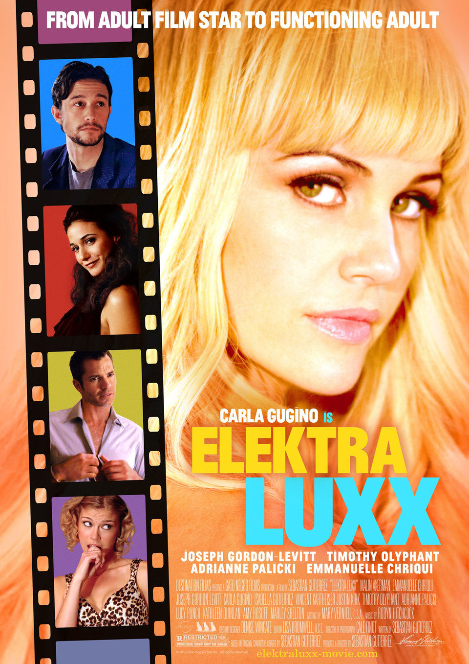 Cartel de Elektra Luxx - Estados Unidos