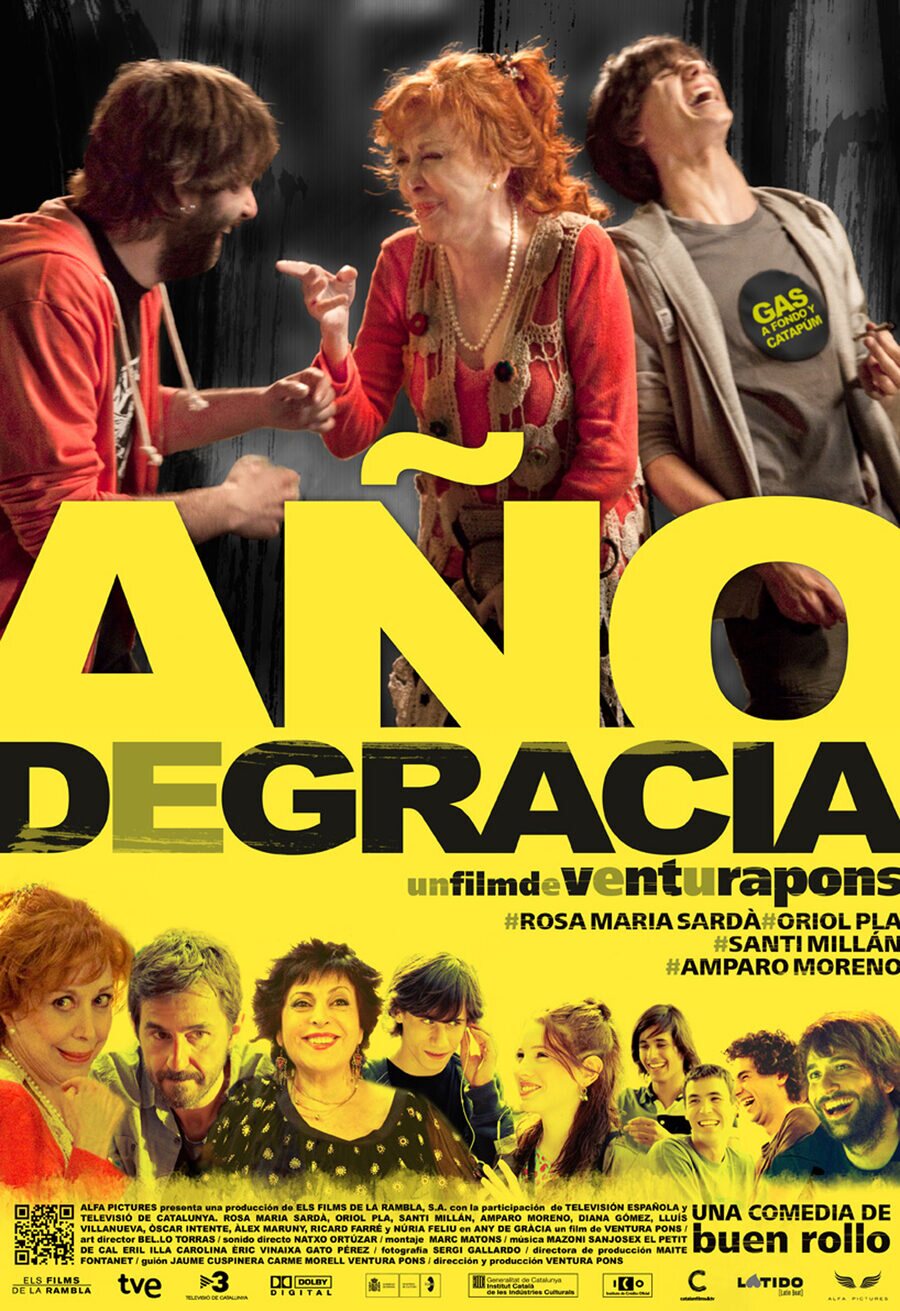 Cartel de Año de gracia - España