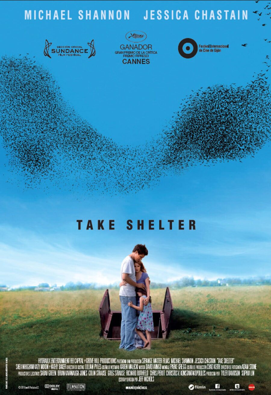 Cartel de Take Shelter - España