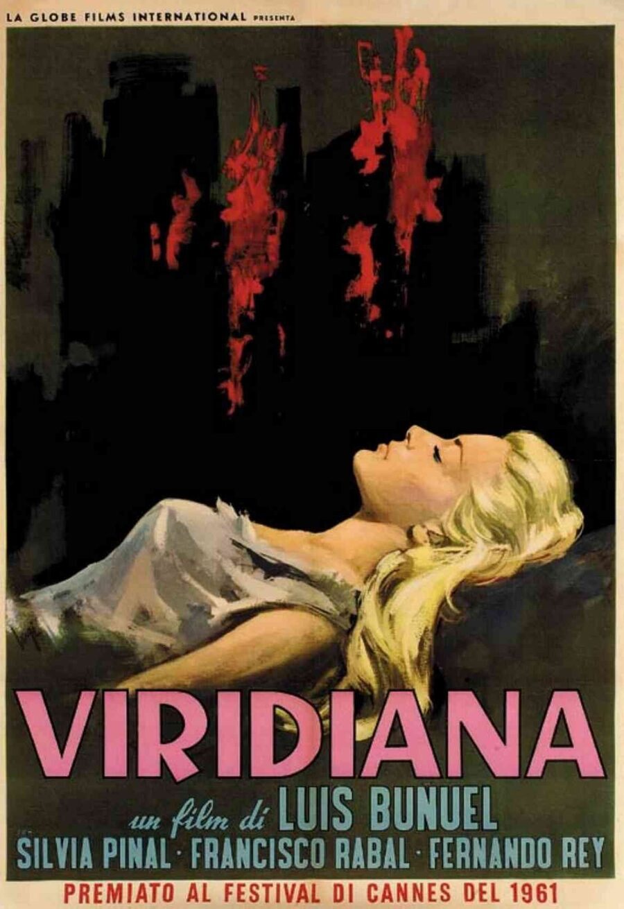 Cartel de Viridiana - Italia