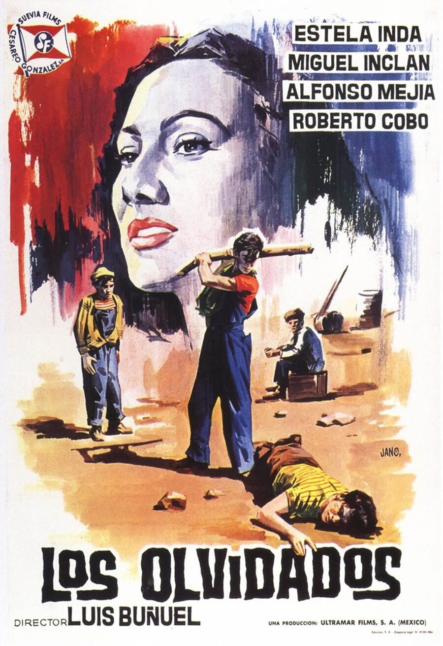 Cartel de Los olvidados - España