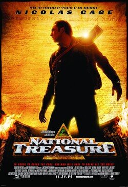 Cartel de La búsqueda (National Treasure)