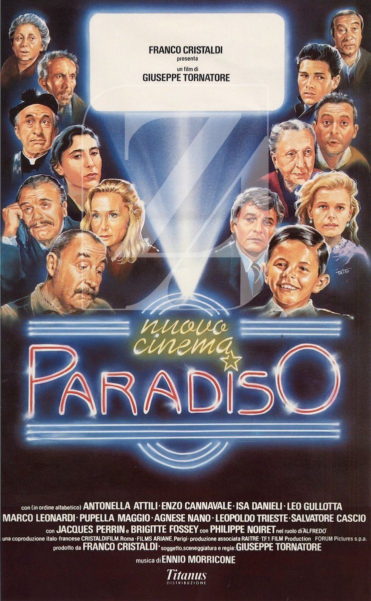 Cartel de Cinema Paradiso - Italia #2