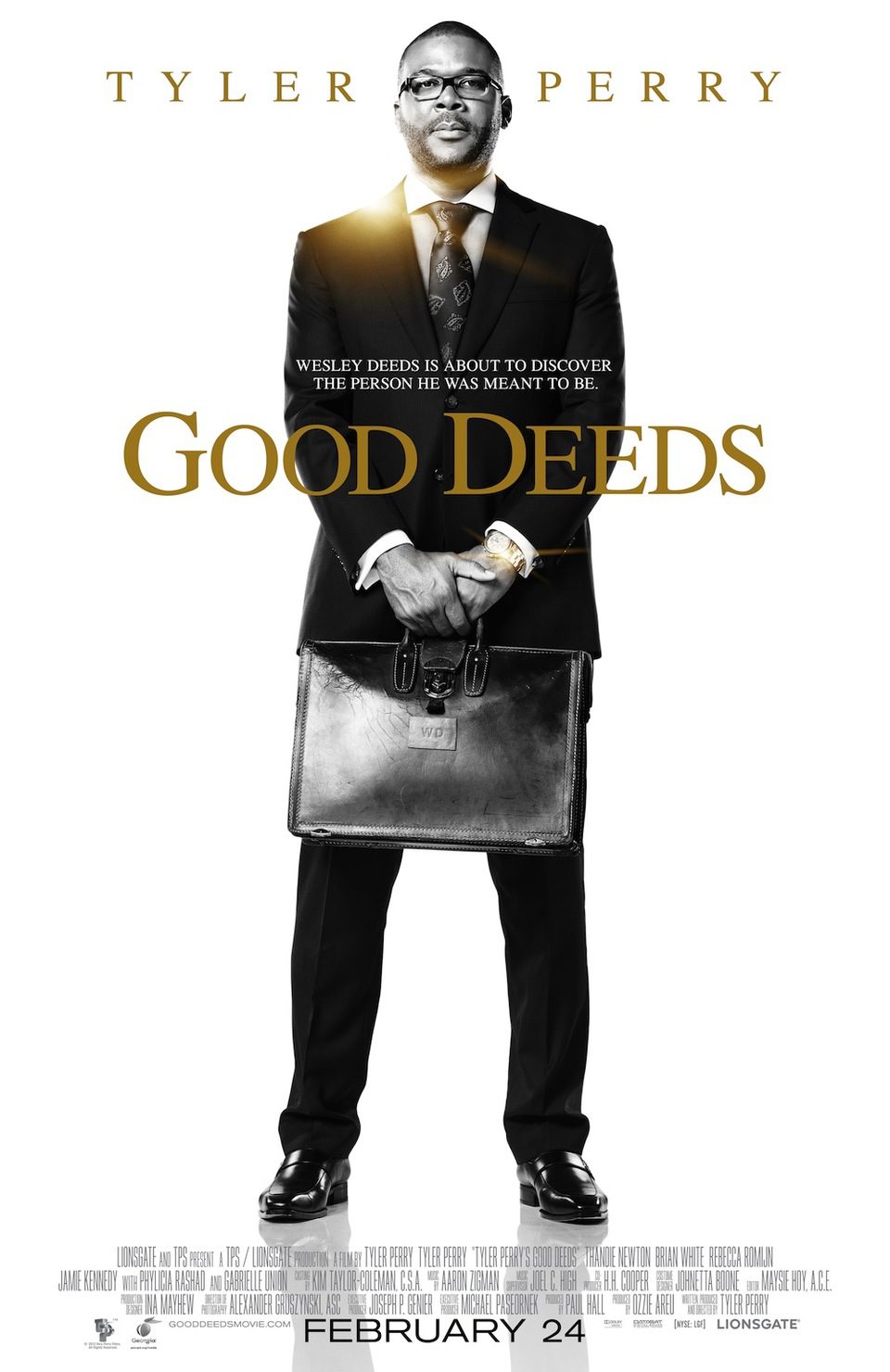 Cartel de Good Deeds - Estados Unidos