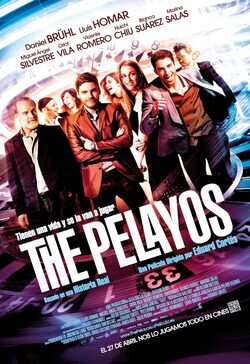 Cartel de The Pelayos